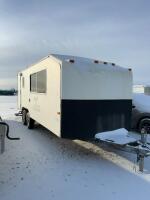 2007 VANGAURD 21' OFFICE TRAILER