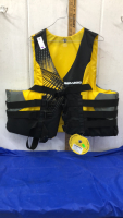 YELLOW SEA DOO LIFE JACKET