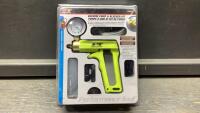 PT VACCUM PUMP & BLEEDER KIT