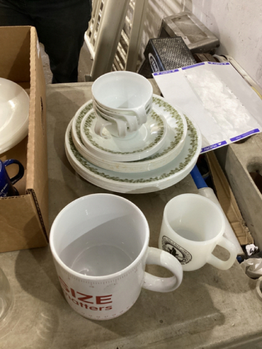 CORELLE DISHES - DONATION