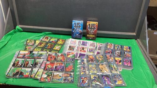 MARVEL & OTHER COMIC BOOK TRADING CARDS