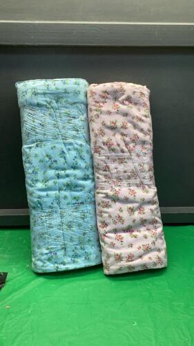 (2) BUNDLES OF FLANNEL