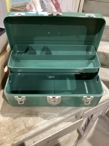 LOCKABLE FISHING BOXCASH BOX,FAN