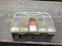 CONTAINER OF PINS, COTTER PINS, SPRING PINS AND MISC