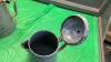 (2) ENAMEL KETTLES - 4