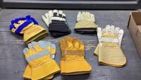 BOX OF WORK GLOVES 6 PAIRS