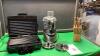 B&D FOOD PROCESSOR, HAMILTON BEACH GRIDDLE & A KNIFE BLOCK W/ WILTSHIRE KNIVES
