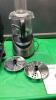 B&D FOOD PROCESSOR, HAMILTON BEACH GRIDDLE & A KNIFE BLOCK W/ WILTSHIRE KNIVES - 3