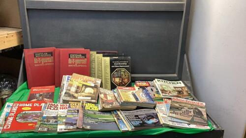 ASSORTED DIY BOOKS & MAGAZINES + SOME READERS DIGEST BOOKS