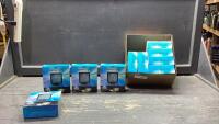BOX WITH 10 LED WORK LIGHTS