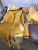 DEER HIDE,MISC PCS OF LEATHER - 2