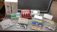 BOX WITH ASSORTED HARDWARE