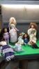 PORCELAIN & PLASTIC DOLLS