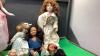 PORCELAIN & PLASTIC DOLLS - 3