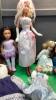 PORCELAIN & PLASTIC DOLLS - 4