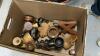 BOXFUL OF WOOD SOUVENIERS - 6