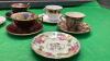 TEA CUPS & SAUCERS - 2