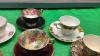 TEA CUPS & SAUCERS - 3