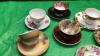 TEA CUPS & SAUCERS - 4