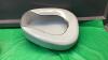 (2) ENAMEL BED PANS - 2