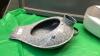 (2) ENAMEL BED PANS - 3