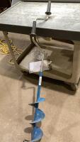 JIFFY HAND ICE DRILL