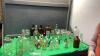 (2) BOXES W/ MISC COLLECTIBLE JARS/BOTTLES