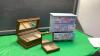 (2) JEWELRY BOXES