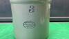 3 GAL MEDALTA CROCK - MEDICINE HAT - 2