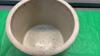 3 GAL MEDALTA CROCK - MEDICINE HAT - 3