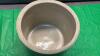 2 GAL MEDALTA CROCK - MEDICINE HAT - 3