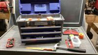 MASTERCRAFT MAXIMUM TOOL BOX WITH CONTENTS