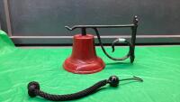 CAST WALL MOUNT BELL