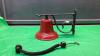 CAST WALL MOUNT BELL