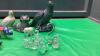 SMALL BOX OF ANIMAL ORNAMENTS - 2