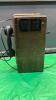 ANTIQUE WOOD WALL PHONE
