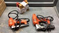 ELECTRIC BRAD NAILER & ELECTRIC STAPLER