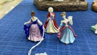 (3) MINIATURE ROYAL DOULTON FIGURINES