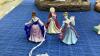 (3) MINIATURE ROYAL DOULTON FIGURINES