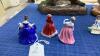 (3) MINIATURE ROYAL DOULTON FIGURINES - 2