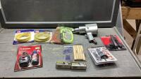 BOX OF SHOP SUPPLIES
