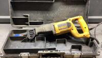 DEWALT CORDED REPIC SAW