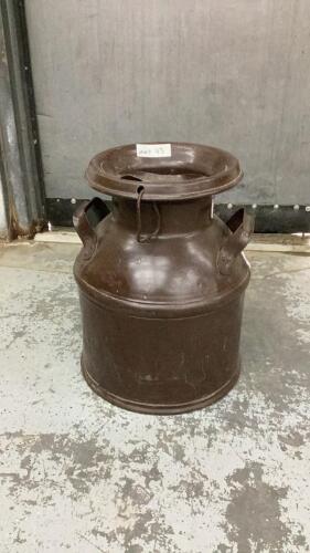 ANTIQUE CREAM CAN
