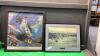 (2) PICTURES - AVIATION PRINT & HOMESTEAD PICTURE