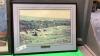 (2) PICTURES - AVIATION PRINT & HOMESTEAD PICTURE - 2