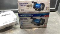 MASTERCRAFT BENCH GRINDER