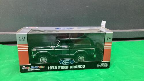 MOTORMAX DIE CAST 1978 FORD BRONCO