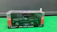 MOTORMAX DIE CAST 1978 FORD BRONCO