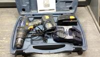 MASTERCRAFT KIT CORDLESS DRILL KIT 18V