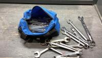 POWERFIST CANVAS BAG WITH ASSORTED WRENCHES